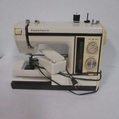 Lot 186 - Kenmore Sewing Machine - Model 385 1695180