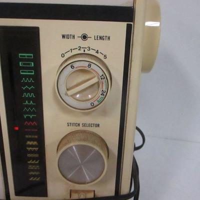 Lot 186 - Kenmore Sewing Machine - Model 385 1695180