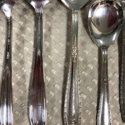 National Silver Co. Xtra Plate Flatware