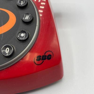 The Incredibles SBC Push Button Phone