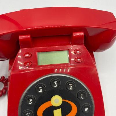 The Incredibles SBC Push Button Phone