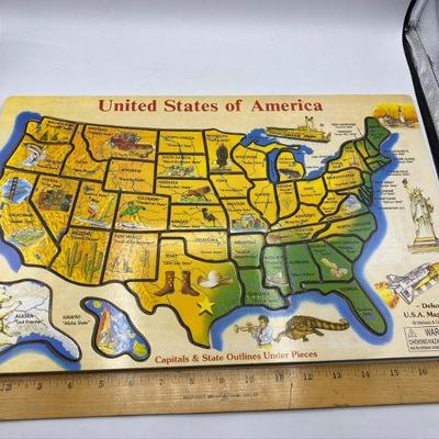 United States of America Puzzle by Melissa & Doug