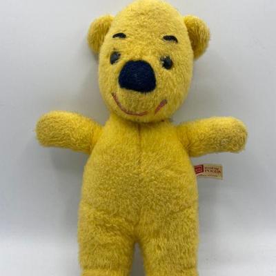 Vintage Sears Winnie The Pooh Plush Bear