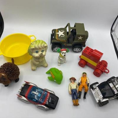 Mixed Kids Toy Lot