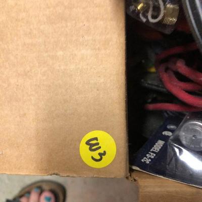 W3: Large Box Lot of Wire