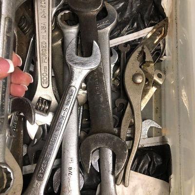 W12: Collection of Wrenches