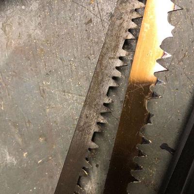W17: Lot of Hand Saws