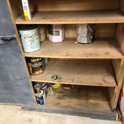 W20: Lot of Paints and Stains