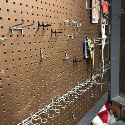 W21: Handmade Hanging Workshop Storage