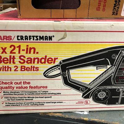 W30: Belt Sander