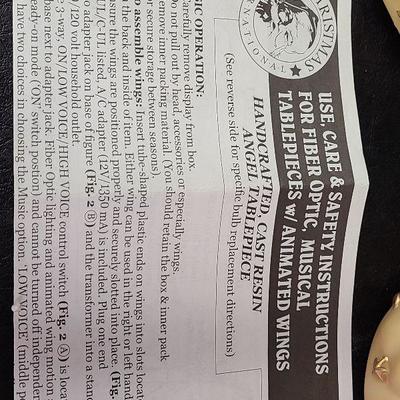 C12: Large Fiber Optic Angels