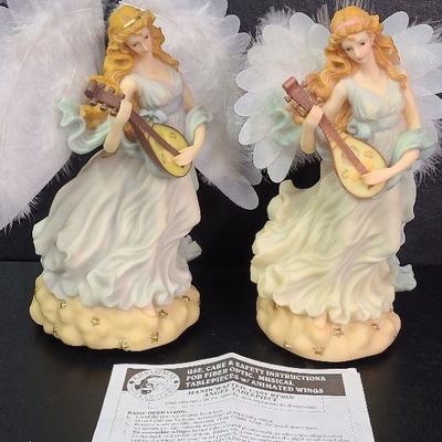 C12: Large Fiber Optic Angels