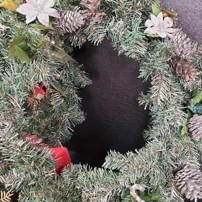 C13: Holiday Wreaths and Tinsel Garland