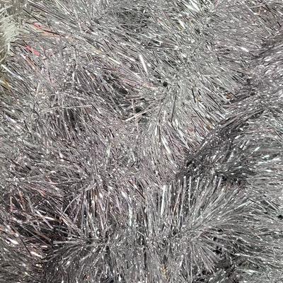 C13: Holiday Wreaths and Tinsel Garland