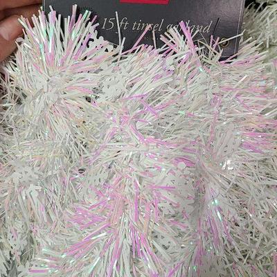 C13: Holiday Wreaths and Tinsel Garland