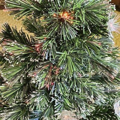 C14: Fiber Optic Christmas Tree, Firestarter Pine Cones and more