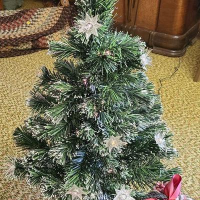 C14: Fiber Optic Christmas Tree, Firestarter Pine Cones and more