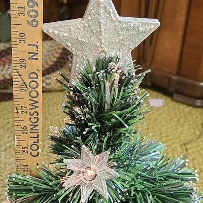C14: Fiber Optic Christmas Tree, Firestarter Pine Cones and more