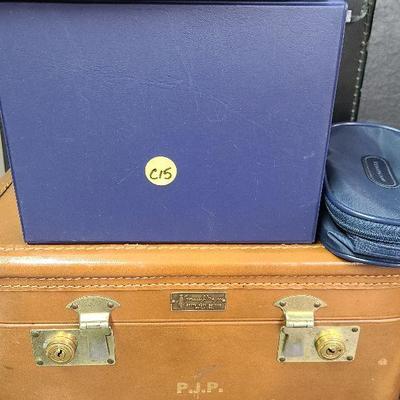 C15: Vintage Travel Make-Up Case and More