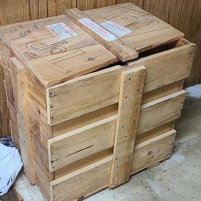 C16: Wood Shipping Crate/Storage