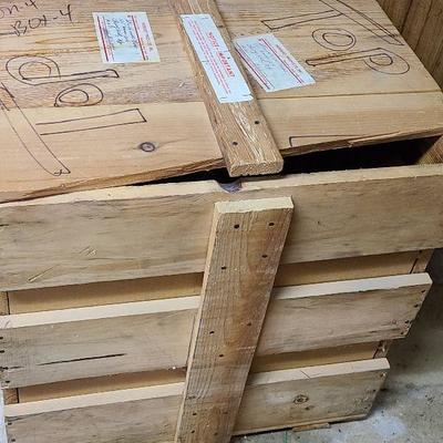 C16: Wood Shipping Crate/Storage