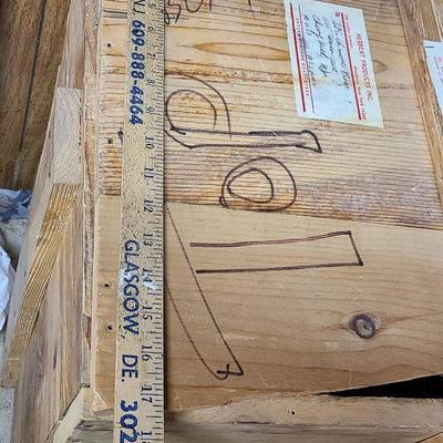 C16: Wood Shipping Crate/Storage