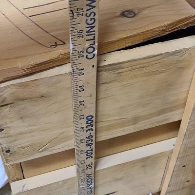 C16: Wood Shipping Crate/Storage