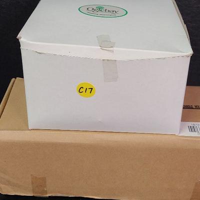 C17: Color Glow Crystal Candle Holder and Votive Mirror