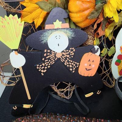 C18: Fall Table Decorations and Turkey Pan