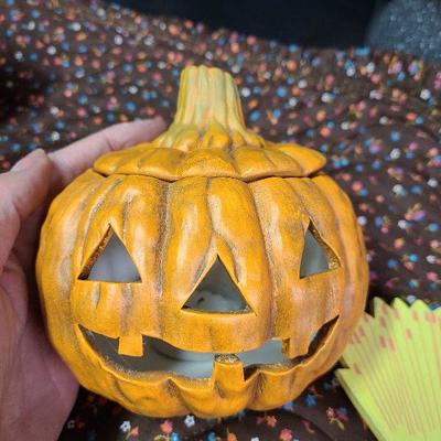 C18: Fall Table Decorations and Turkey Pan