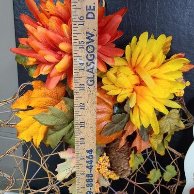 C18: Fall Table Decorations and Turkey Pan