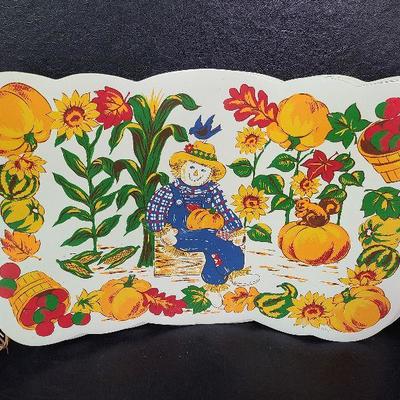 C18: Fall Table Decorations and Turkey Pan