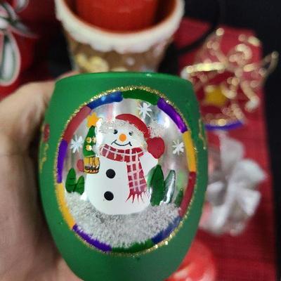 C19: Holiday Candle Lot