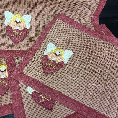 C20: Angel Placemats and Angel Collector Sign