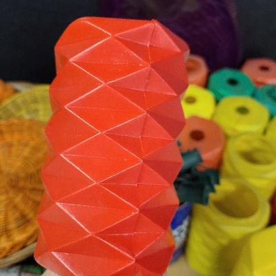 C21: Patio Lights and Festive Plate Liners Outdoor Dining