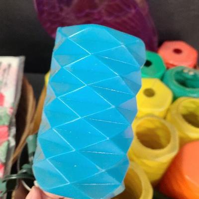 C21: Patio Lights and Festive Plate Liners Outdoor Dining