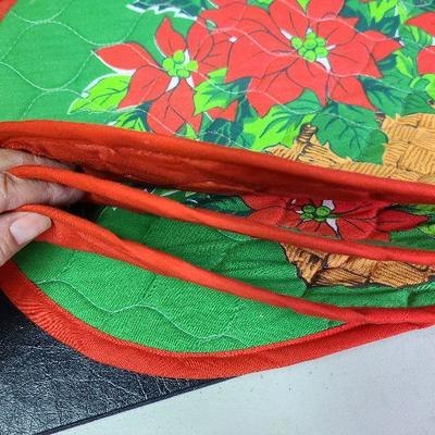 C224: Christmas Placemats and Decor