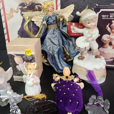 C225: Precious Moments Ornaments and More