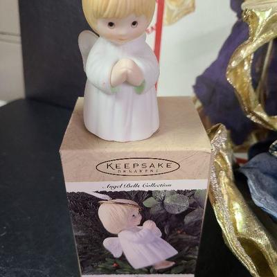 C225: Precious Moments Ornaments and More