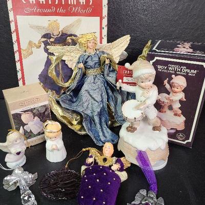 C225: Precious Moments Ornaments and More