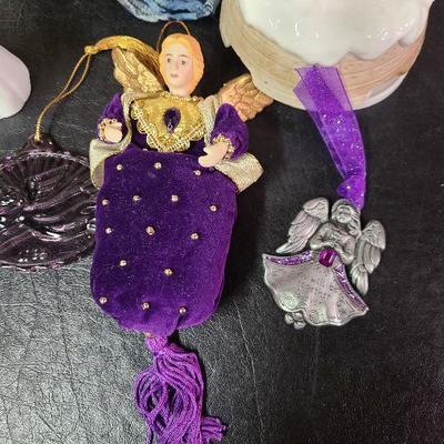 C225: Precious Moments Ornaments and More