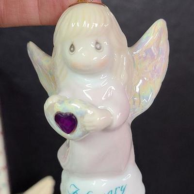 C225: Precious Moments Ornaments and More