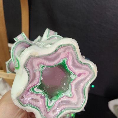 C229: Spring Decorations and Candle