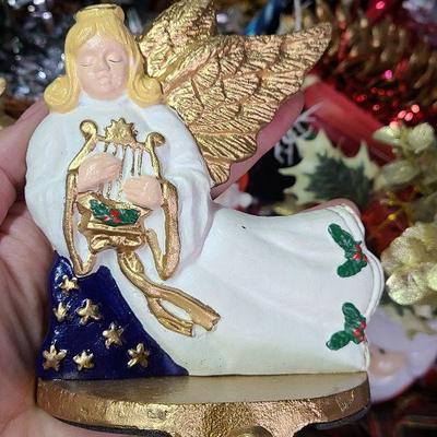 C230: Cast Iron Angel Stocking Holders and more