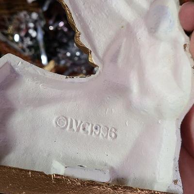 C230: Cast Iron Angel Stocking Holders and more