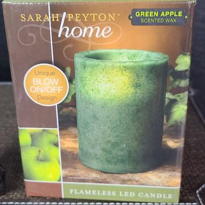 C231: Fall/ Thanksgiving Decorations and Candle