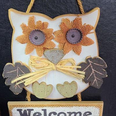 C231: Fall/ Thanksgiving Decorations and Candle