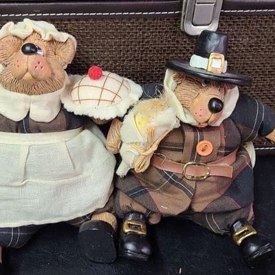 C231: Fall/ Thanksgiving Decorations and Candle