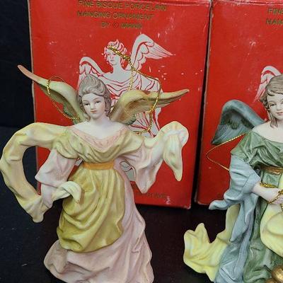 C232: Precious Moments Ornaments, Hallmarks and more