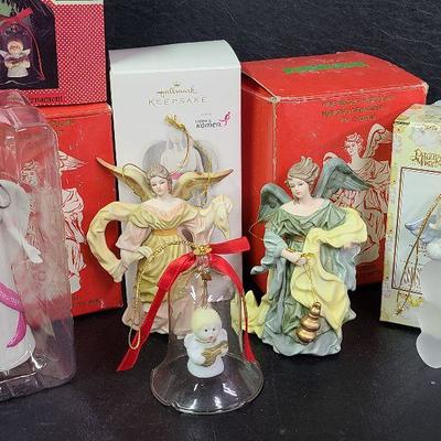 C232: Precious Moments Ornaments, Hallmarks and more
